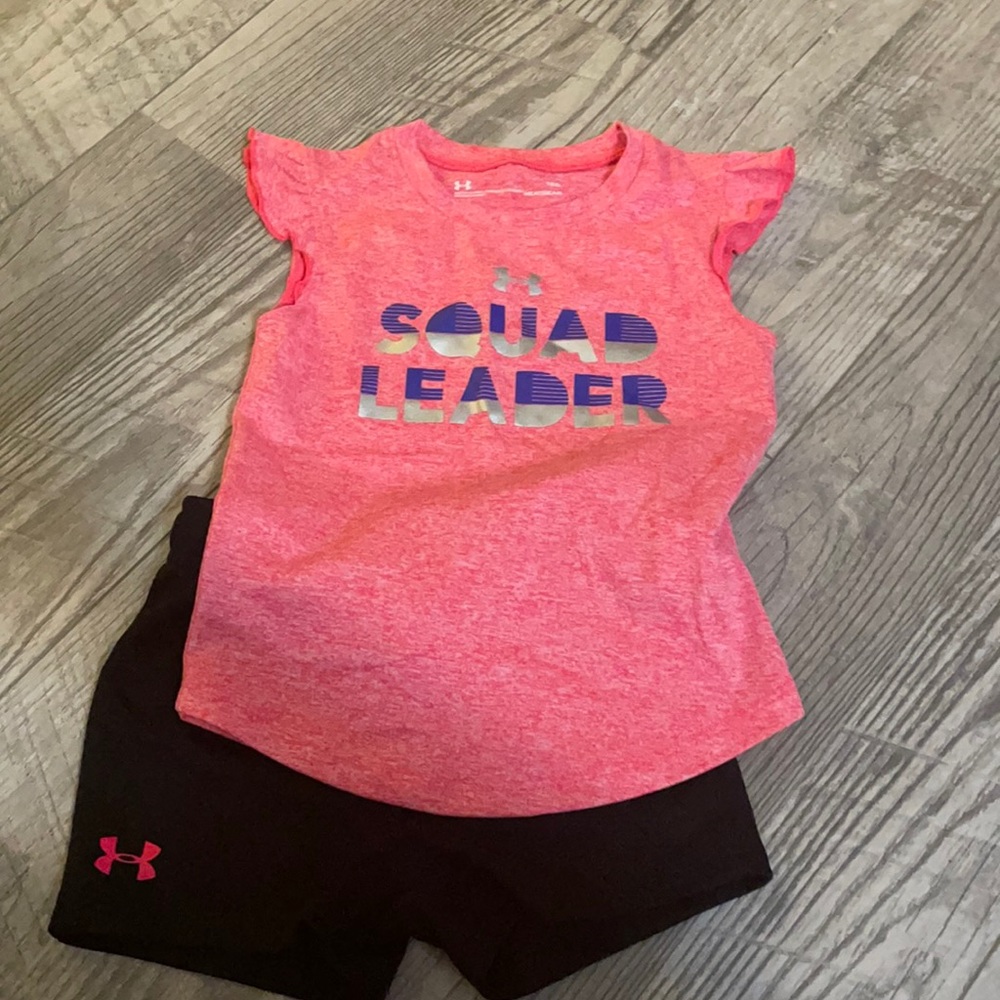 Under armour outfit. 18 months, gently used